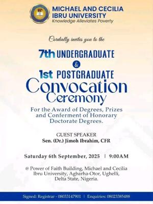 MCIU announces 7th Undergraduate & 1st Post-graduate convocation ceremony
