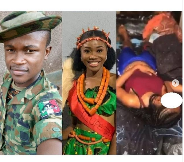 200-level NDU student allegedly r*ped and murdered by her soldier boyfriend