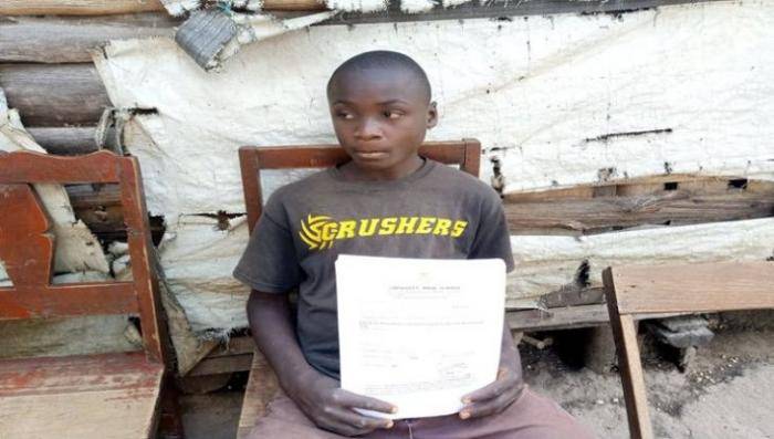 14-year-old boy offers to sell his kidney to pay his school fees