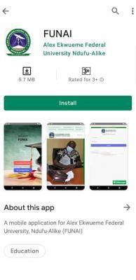 AE-FUNAI launches mobile app