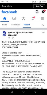 IAUE clearance procedure and requirements for 2020/2021 session