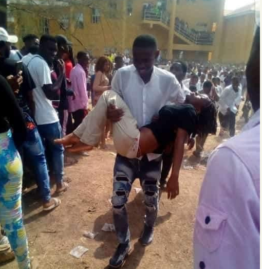 EBSU students feared dead, others suffocate in an overcrowded exam hall