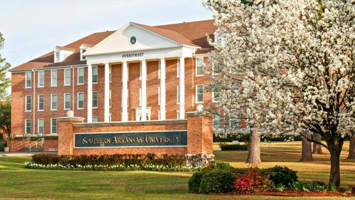 2021 International Excellence Scholarships at Southern Arkansas University, USA
