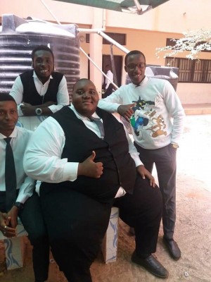 Do You Think He Is The Fattest Student In Nigeria?