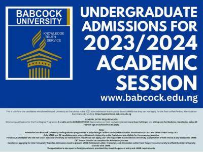 Babcock University Post-UTME 2023: eligibility and Registration details