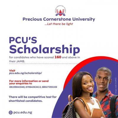Promoters Scholarship 2020 At Precious Cornerstone University - Nigeria