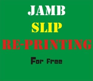 JAMB 2018 Exam Slip - Free Checking Thread