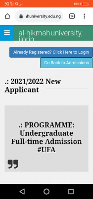 Al-Hikmah University Post-UTME 2021: Eligibility and Registration Details