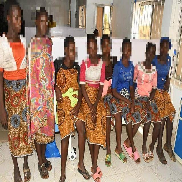 Update: Eight kidnapped female students escape from bandits' den in Kaduna