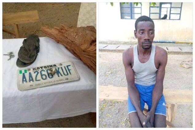 Final year student arrested after killing his friend in order to steal his car