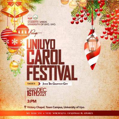 UNIUYO SUG announces Christmas Carol