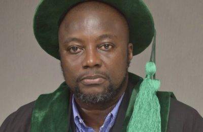 FUTO Lecturer Prof. Emeka Emmanuel Oguzie named among the world's best scientists