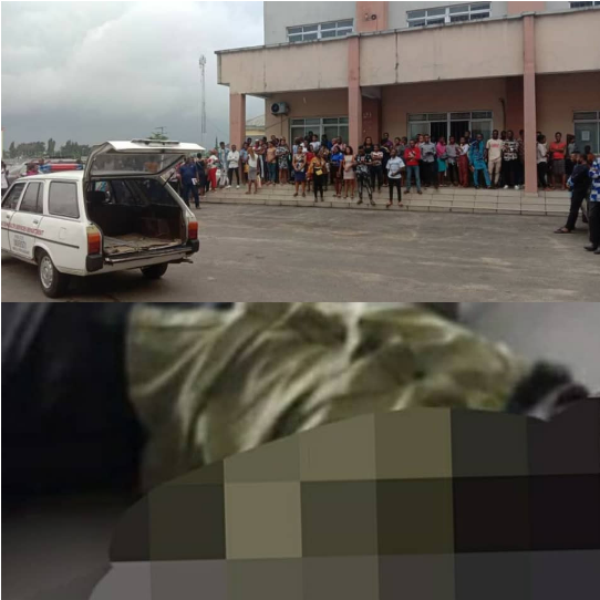 Suspected cultists gun down a final year RSUST student