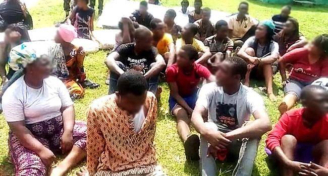 Soldiers Arrest Suspected Looters of NYSC camp in Abuja