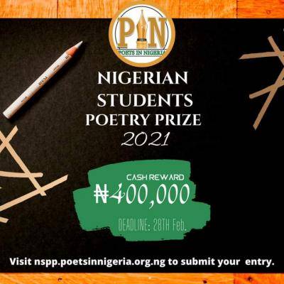 Nigerian Students Poetry Prize (NSPP), 2021 edition