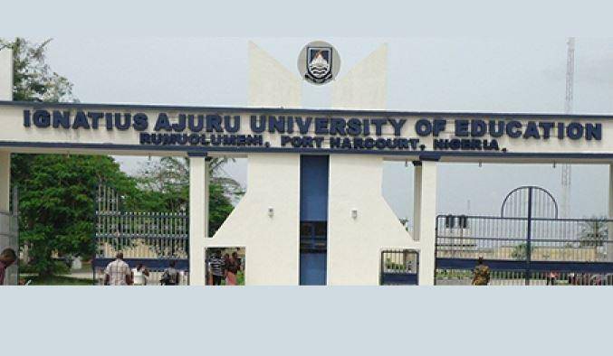 Ignatius Ajuru University of Education, Part-time Admission For 2020/2021 Announced