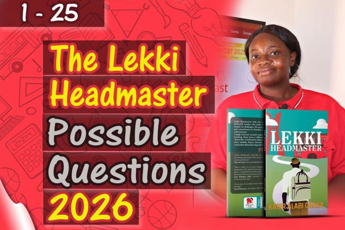 JAMB Tutorials for 2026 UTME - Revisions Have Begun