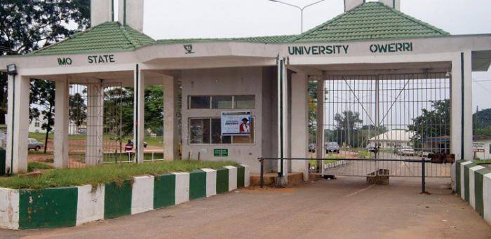 IMSU supplementary admission form for 2020/2021 session