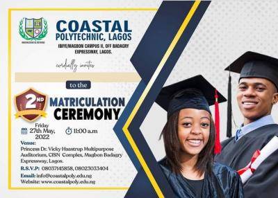 Coastal Polytechnic 2nd Batch Matriculation Ceremony