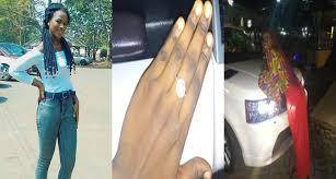 See Final Year student of UNN Who Got Engaged on Her Birthday With Range Rover
