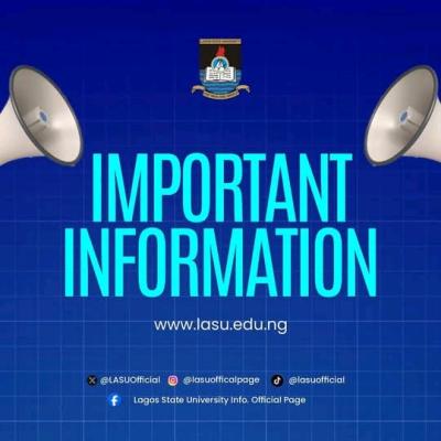LASU announces HND/BSc conversion programme entrance exam, 2025/2026