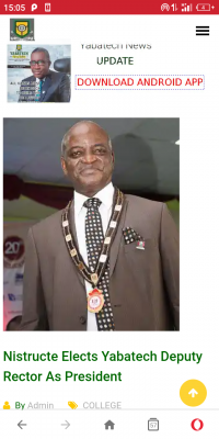 YABATECH Deputy Rector elected President of Nigerian Institution of Structural Engineers