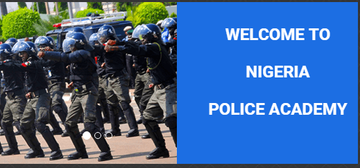 Nigeria Police Academy Notice On Resumption For 2019/2020 Session