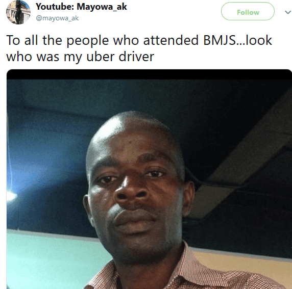 Ex-students Mock Wicked Teacher Who is Now an Uber Driver on Twitter