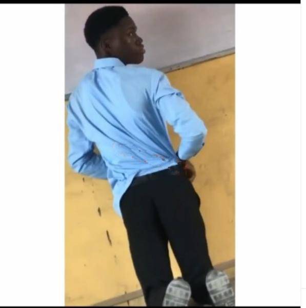 LASU lecturer orders a student to kneel down for noise making and indecent dressing