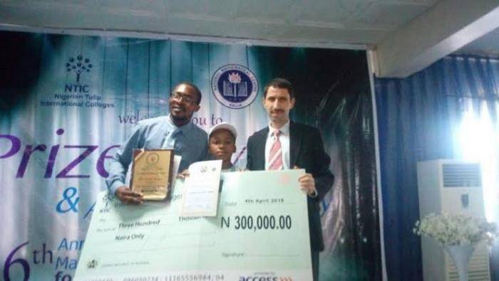 Nine-year-old Wins National Mathematics Competition