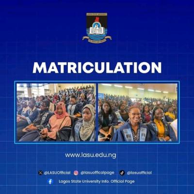 LASU Open & Distance Learning & Research Institute Matriculation, 2024/2025 holds March 14th