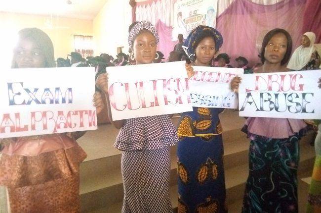 Zing college of education students campaign against immorality