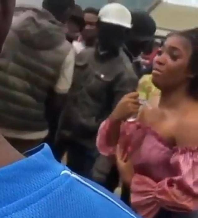 LAUTECH Female Student who was Rumored to be Deranged, Reacts (Video)