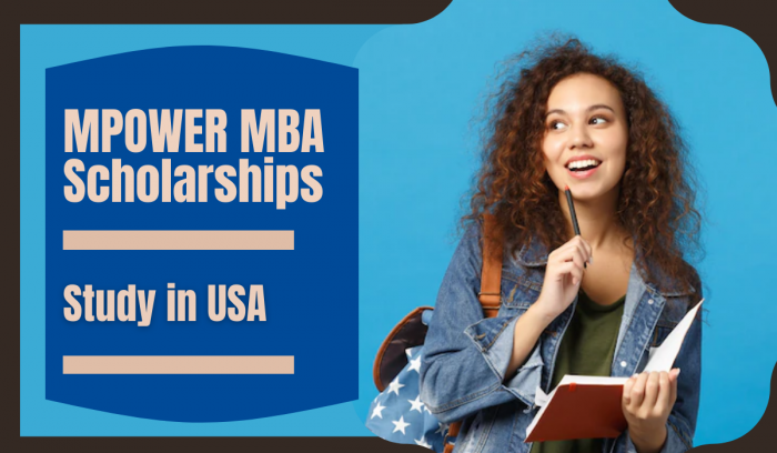 2023 MPOWER International Scholarships for Studies in USA or Canada