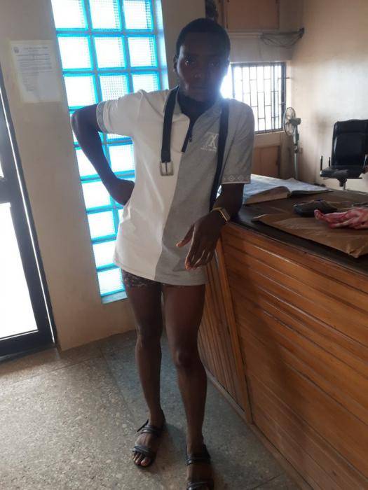 Graduating Student Accuses UNIOSUN VC of Stripping Him and Other Students Off Their Trousers