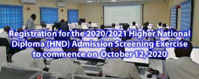 Man Oron Higher National Diploma (HND) Admission for 2020/2021 session