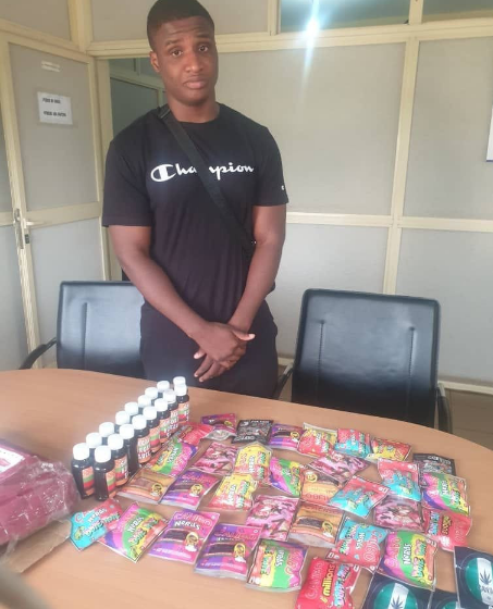 NDLEA arrests corps member for importing drugged candies