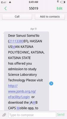 Hassan Usman Katsina Poly Admission List , 2020/2021 out on JAMB CAPS