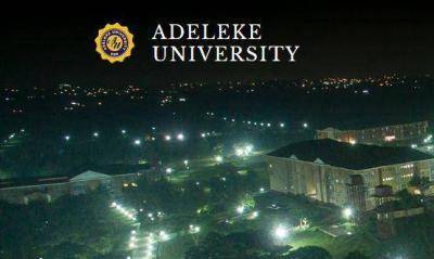Adeleke University School fees schedule for 2021/2022 session