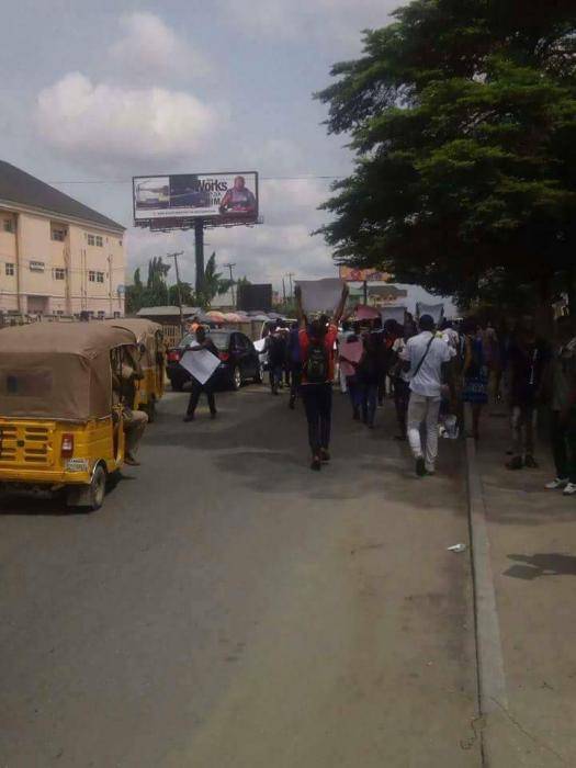 Abia Poly Lecturers Embark On Strike, Protest Non Payment of Salaries