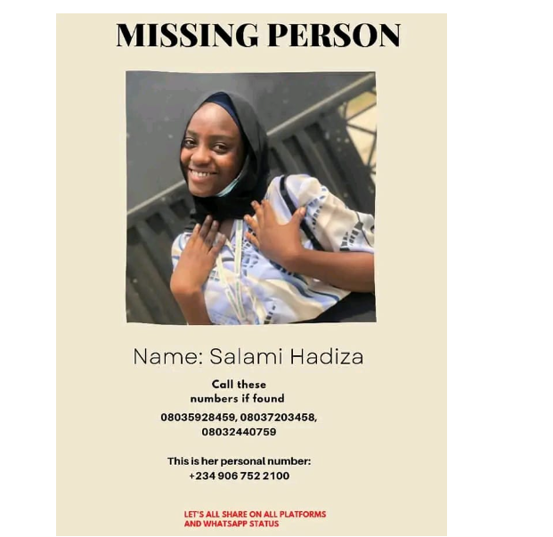 400-level student goes missing after alighting from a bus