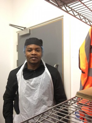 Meet Obinna Ebirim, a Doctor Who Works as Kitchen Assistant In UK to Make Extra Cash