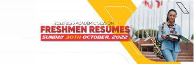 First Technical University, Ibadan announces resumption of academic activities, 2022/2023