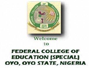 Federal College of Education (Special) Oyo Post-UTME 2019[NCE Courses]: Cut-Off, Date, Eligibility, Registration Details
