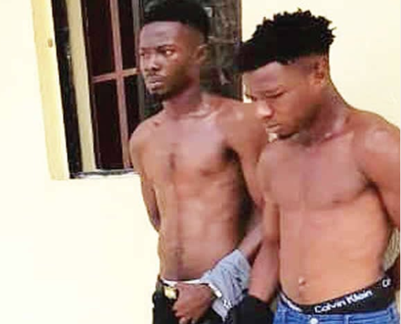 Two robbers arrested for snatching UNICAL student’s phone