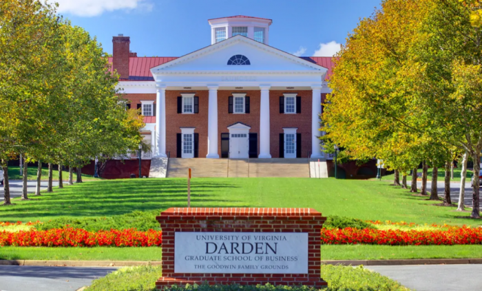 2021 International Business Society Scholarships at UVA Darden School of Business – USA