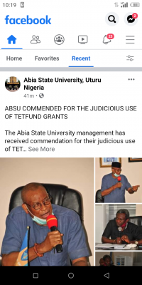 ABSU commended for their judicious use of TETFund grants