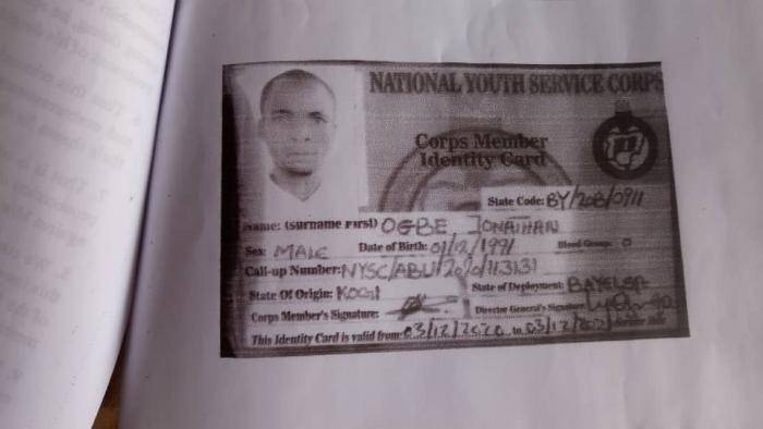 Corps member on the run after allegedly defiling a 12-year-old girl in Bayelsa