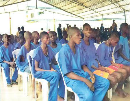 2019 UTME: 12 Lagos Inmates Set for NOUN