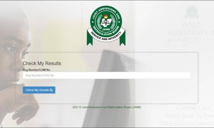 JAMB results for 2022 UTME - Monitoring Thread
